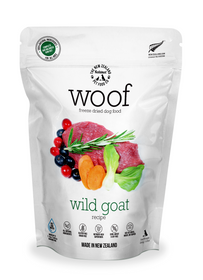 NZ Natural Woof Freeze-dried Wild Goat