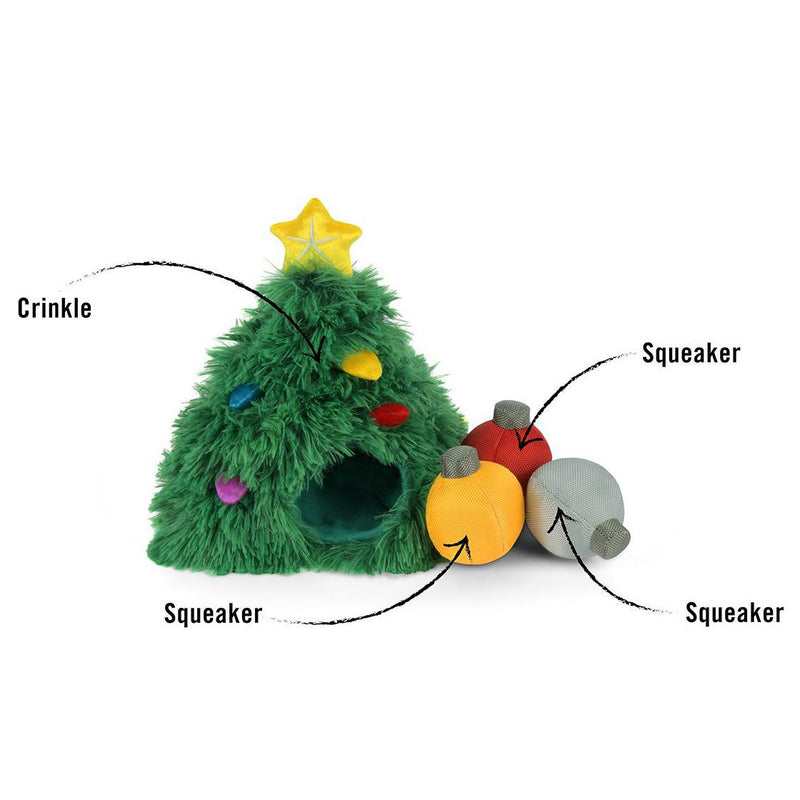 Load image into Gallery viewer, PLAY Holiday DOGlas Fir - Discover Dogs