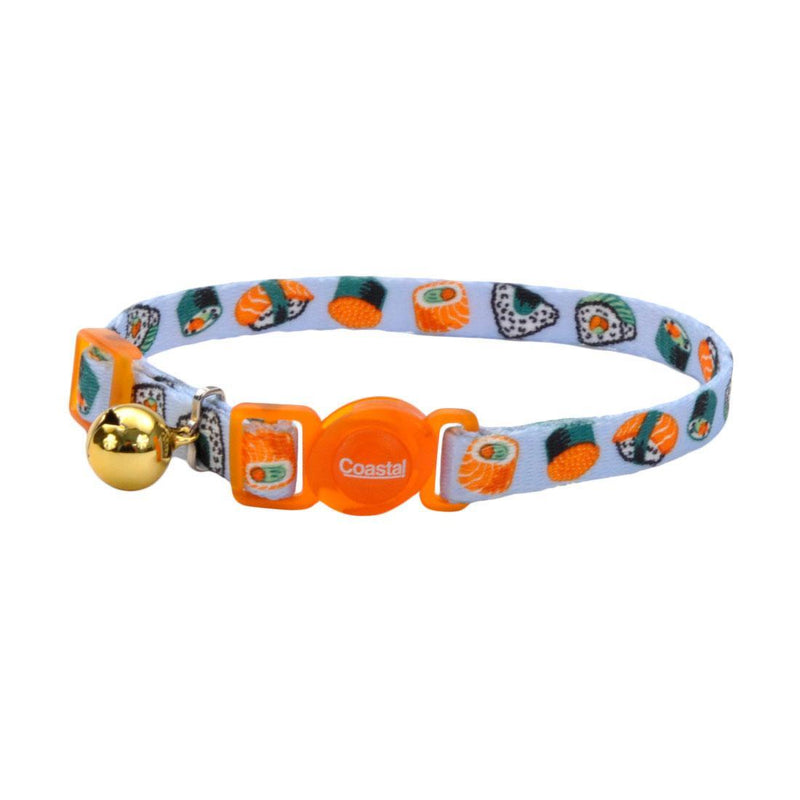 Load image into Gallery viewer, Safe Cat Breakaway Collar w/ Bell - Discover Dogs