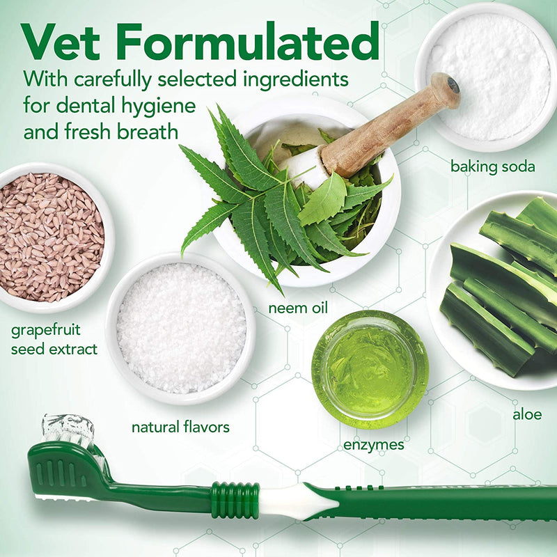 Load image into Gallery viewer, Vet's Best Dental Gel Toothpaste - Discover Dogs