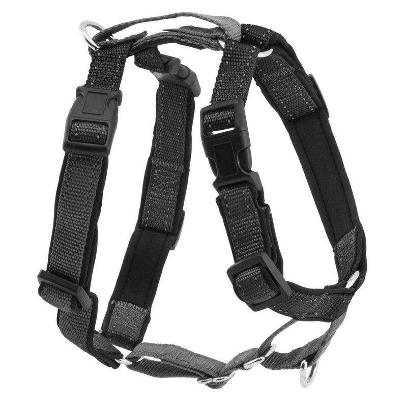 Load image into Gallery viewer, PetSafe 3 in 1 Harness Black - Discover Dogs