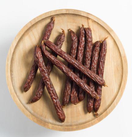 Load image into Gallery viewer, Rawbone Pet Food Co Kangaroo Sausages 200g