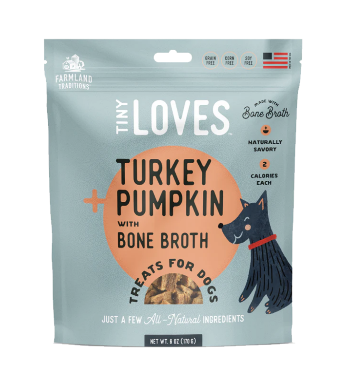 Load image into Gallery viewer, Farmland Traditions Tiny Loves Turkey & Pumpkin with Bone Broth 170g
