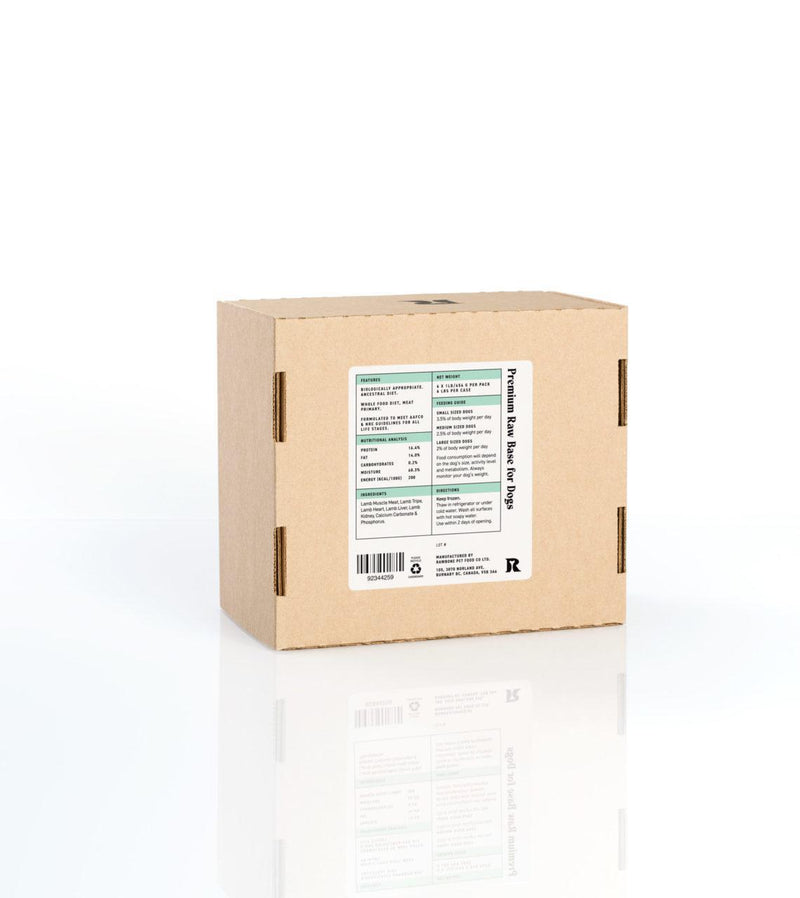 Load image into Gallery viewer, Rawbone Pet Food Co Lamb Base