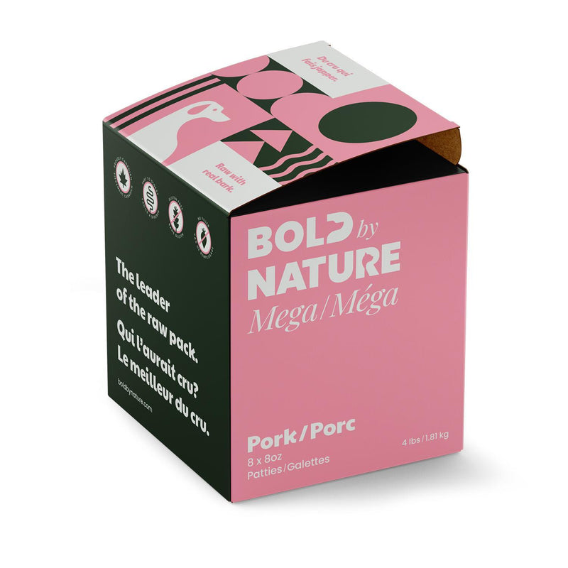Load image into Gallery viewer, Bold by Nature Mega Pork