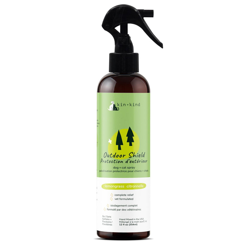 Load image into Gallery viewer, KIN+KIND Outdoor Shield Spray - Lemongrass