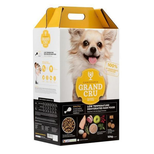 Grand Cru Dog Chicken & Duck - Discover Dogs