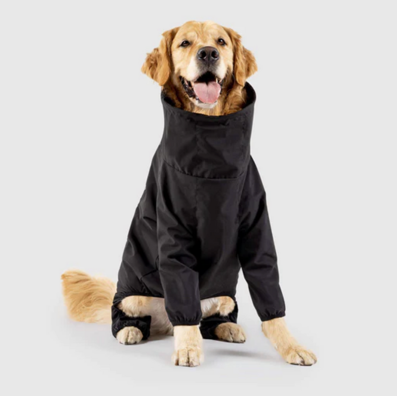 Load image into Gallery viewer, Canada Pooch Slush Suit Black Size 8
