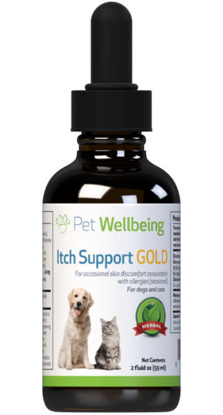 PW Itch Support Gold - Discover Dogs