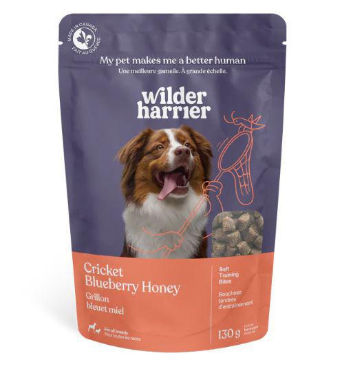 Load image into Gallery viewer, Wilder Harrier Cricket Blueberry Honey 130g - Discover Dogs