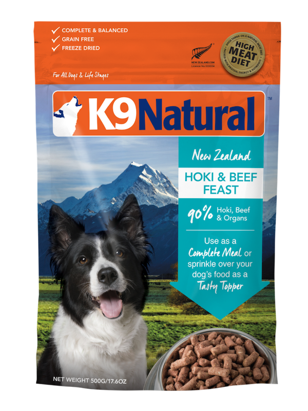 Load image into Gallery viewer, K9 Natural Beef & Hoki - Discover Dogs