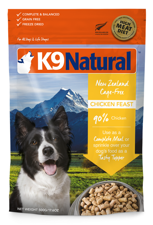 Load image into Gallery viewer, K9 Natural Chicken Feast - Discover Dogs Online