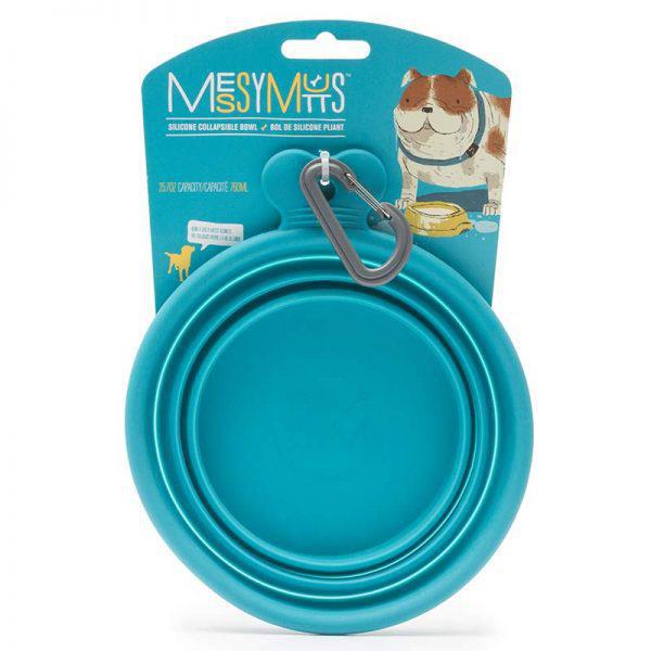 Load image into Gallery viewer, Messy Mutts Collapsible Bowl Medium - Discover Dogs Online