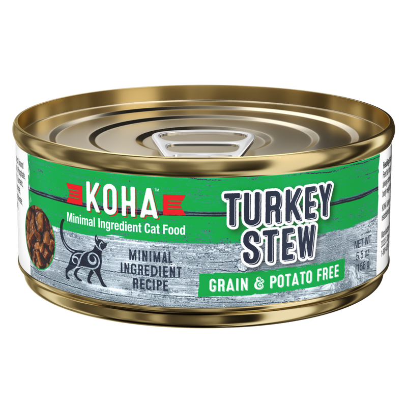 Load image into Gallery viewer, Koha Minimal Ingredient Turkey Stew for Cats
