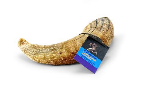 Load image into Gallery viewer, Icelandic Lamb Horn - Discover Dogs