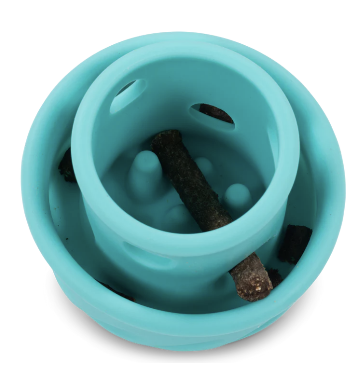 Load image into Gallery viewer, Totally Pooched Puzzle'n Play Mushroom Teal