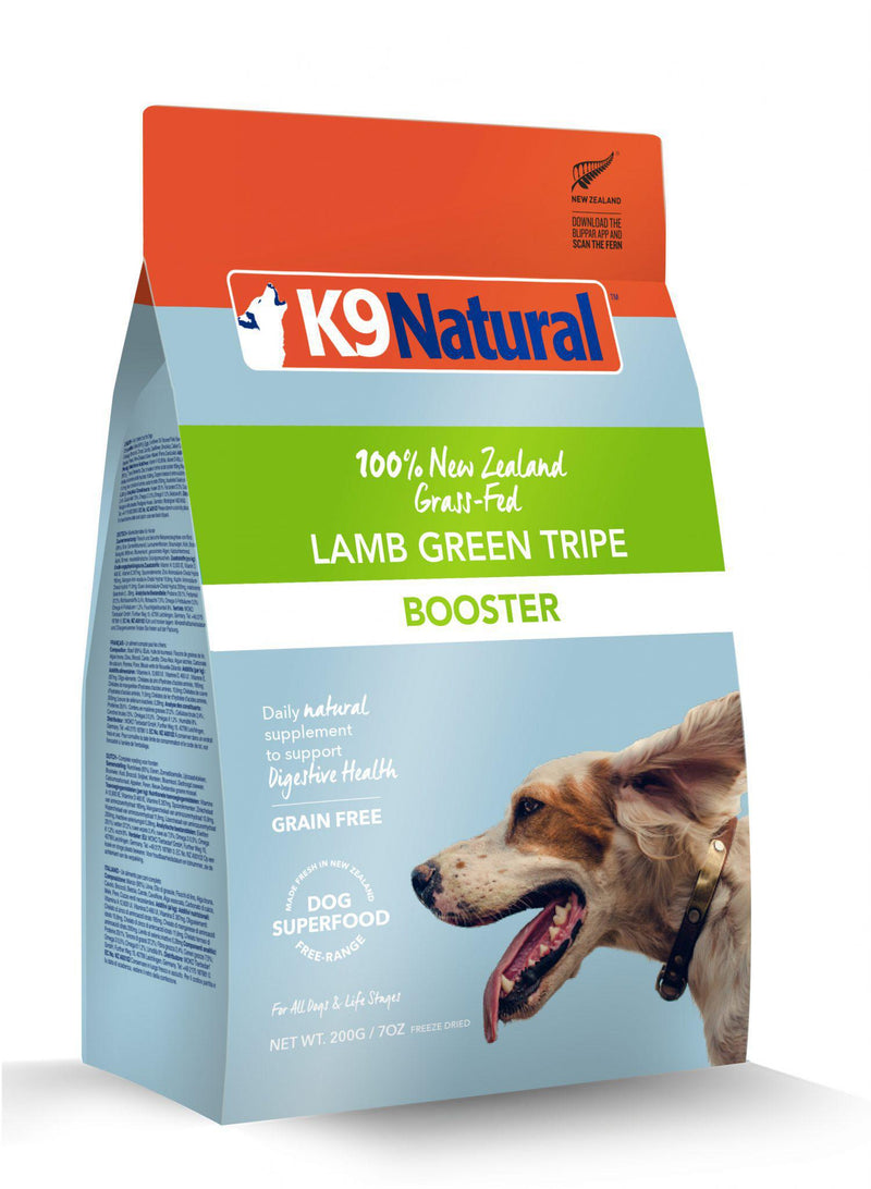Load image into Gallery viewer, K9 Natural Lamb Tripe Booster 200g - Discover Dogs