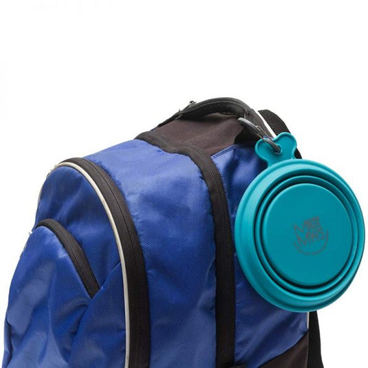 Messy Mutts Collapsible Bowl Medium - Discover Dogs Online