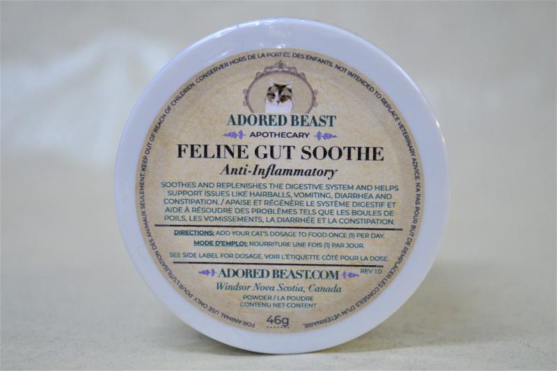 Load image into Gallery viewer, Adored Beast Feline Gut Soothe 46g - Discover Dogs