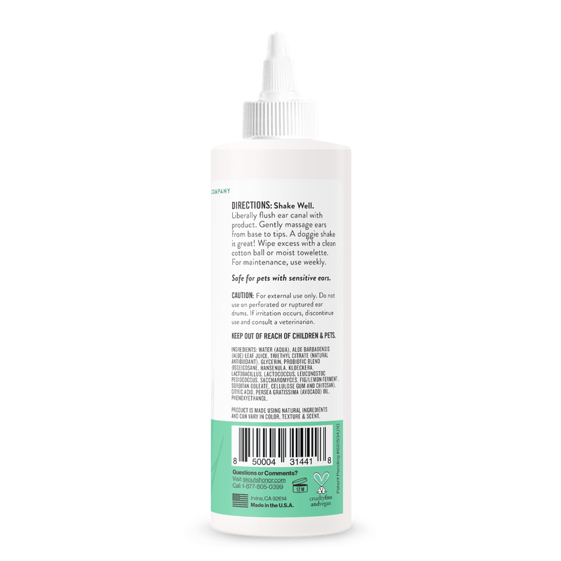Load image into Gallery viewer, Skout's Honor Probiotic Ear Cleaner for Dogs