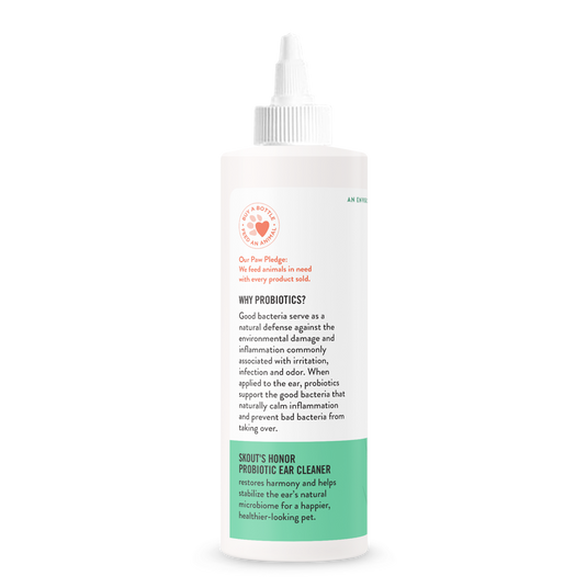 Skout's Honor Probiotic Ear Cleaner for Dogs