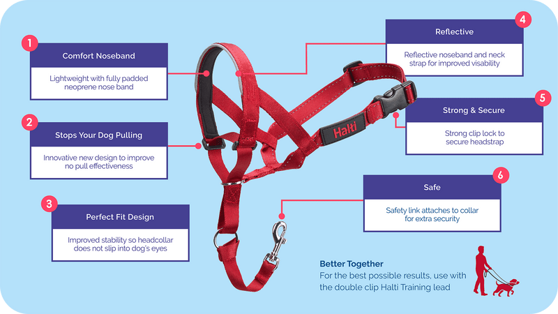 Load image into Gallery viewer, Halti Head Collar