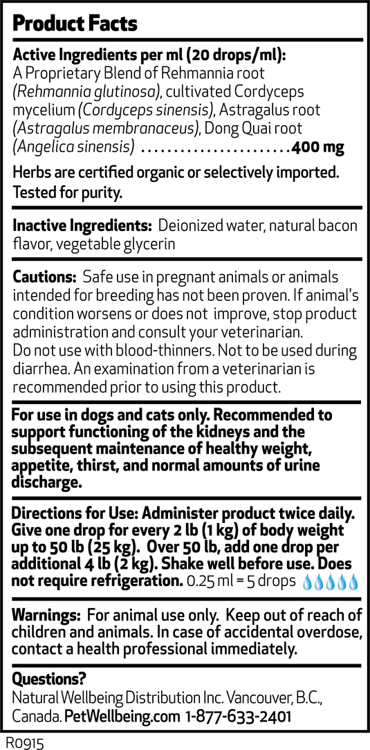 PW Kidney Support Gold - Discover Dogs Online