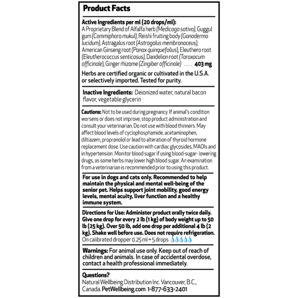 Load image into Gallery viewer, Pet Wellbeing Old Friend