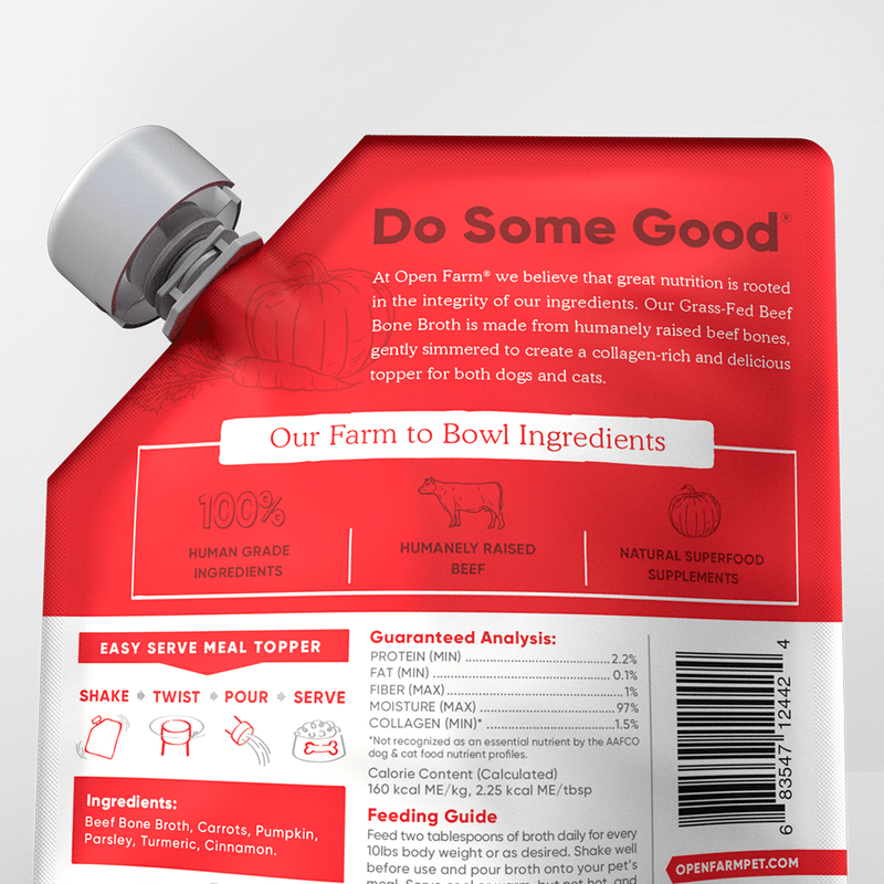 Load image into Gallery viewer, Open Farm Beef Broth