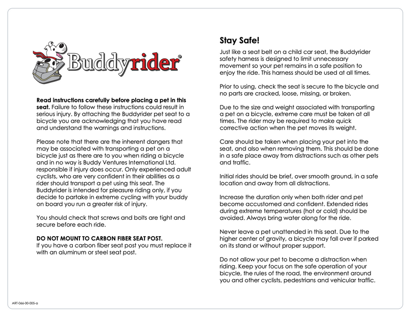 Load image into Gallery viewer, Buddy Rider Series 1
