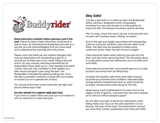 Buddy Rider Series 1