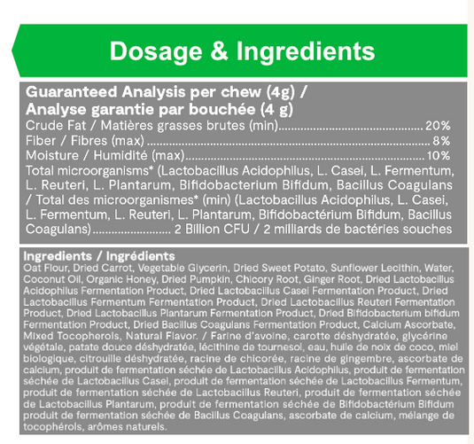 Open Farm Probiotic Chews
