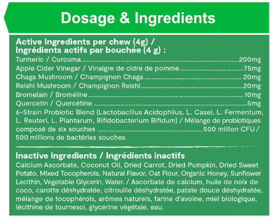 Open Farm Immune Chews