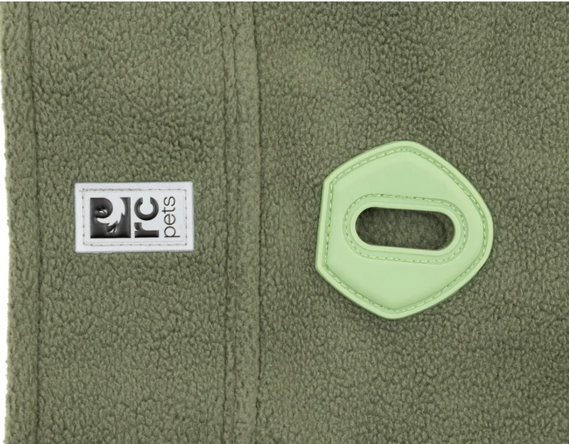 Load image into Gallery viewer, RC Baseline Fleece Dark Olive/Green