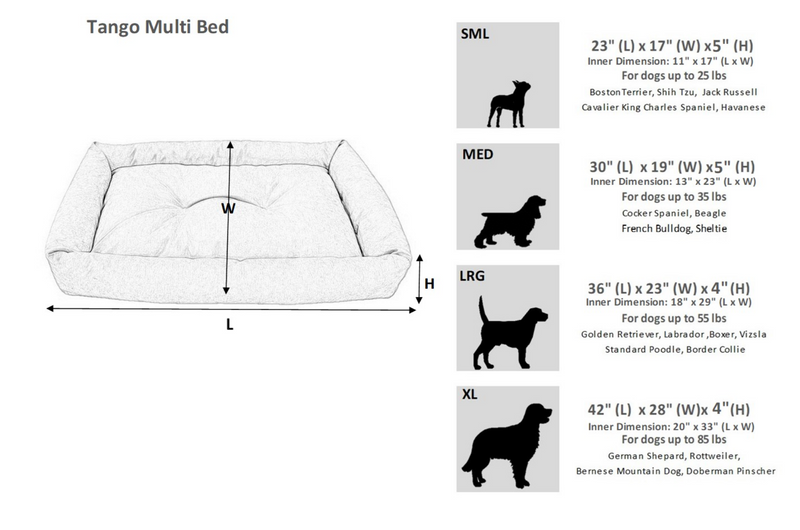 Load image into Gallery viewer, Bowsers Tango Multi Bed Bark