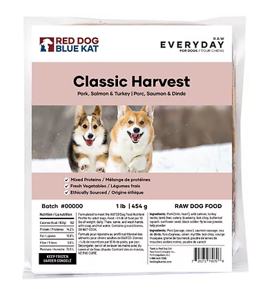 Load image into Gallery viewer, RDBK Everyday Raw Classic Harvest