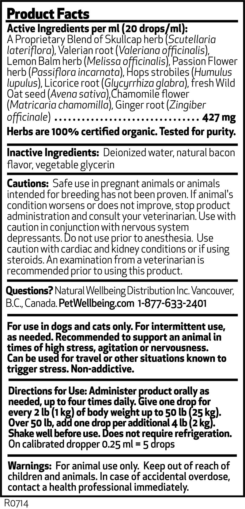 Load image into Gallery viewer, PW Stress Gold - Discover Dogs Online