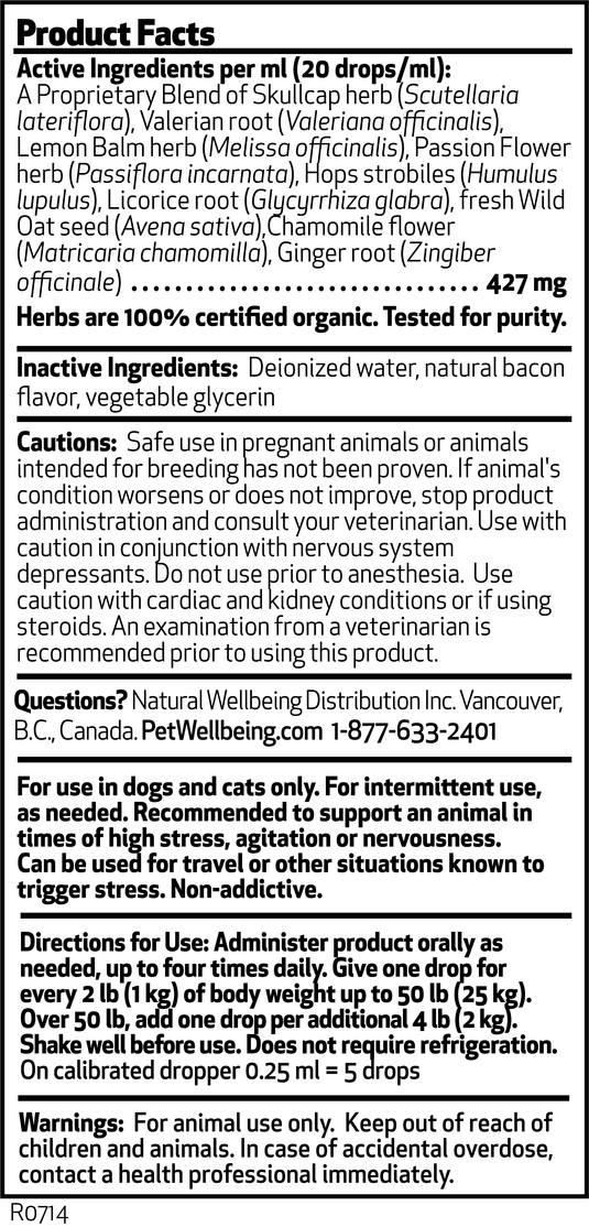 PW Stress Gold - Discover Dogs Online