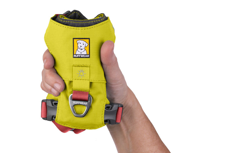 Load image into Gallery viewer, Ruffwear Hi & Light Harness Lichen Green