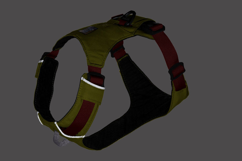 Load image into Gallery viewer, Ruffwear Hi & Light Harness Lichen Green