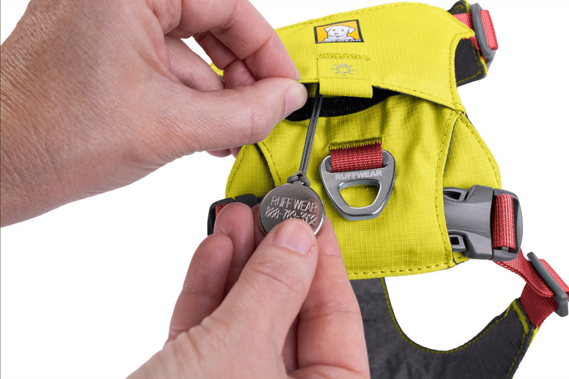 Load image into Gallery viewer, Ruffwear Hi & Light Harness Lichen Green