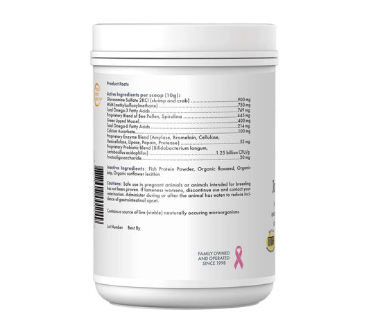 Wholistic Pet Canine Joint Mobility & Green Lipped Mussel