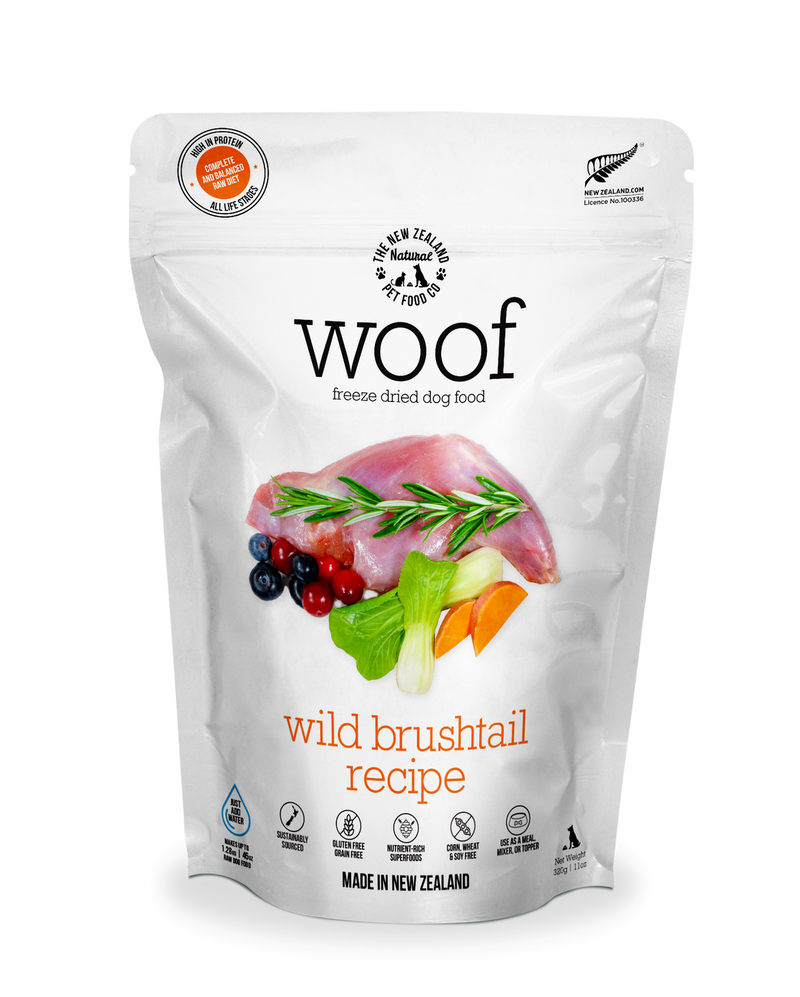Load image into Gallery viewer, NZ Natural Woof Freeze-dried Wild Brushtail
