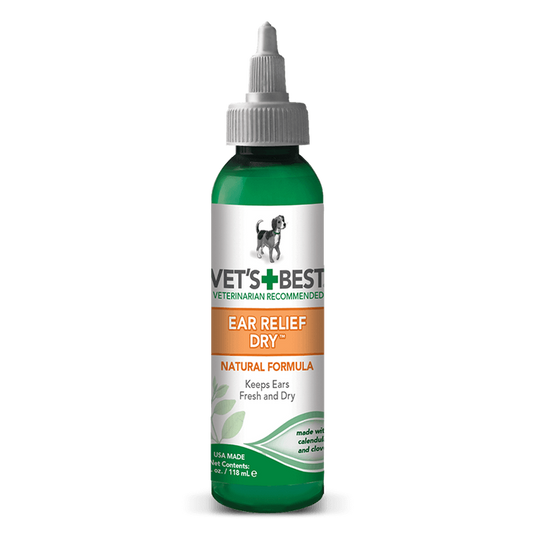 Vet's Best Ear Relief Dry