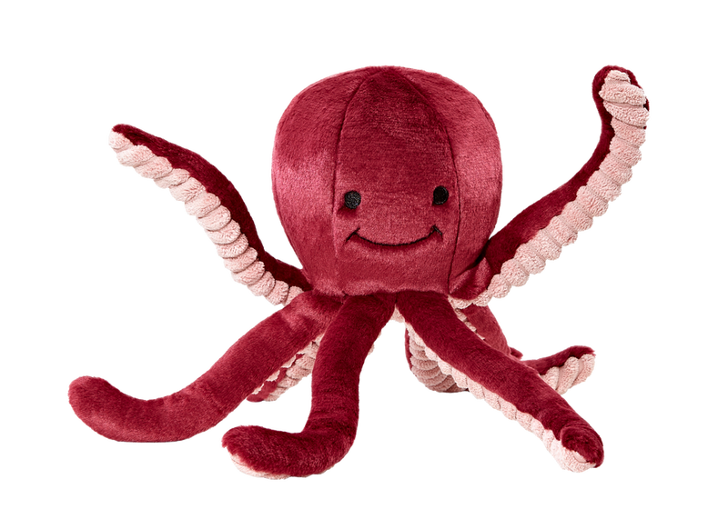 Load image into Gallery viewer, Fluff & Tuff Olympia the Octopus 11'' - Discover Dogs
