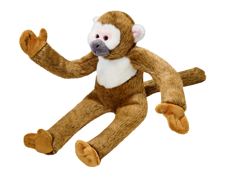 Load image into Gallery viewer, Fluff N Tuff Albert Monkey 15''