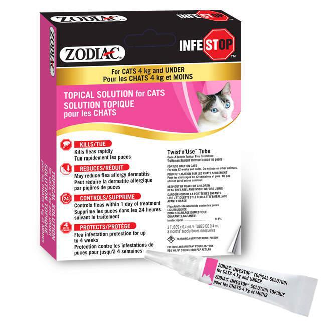 Load image into Gallery viewer, Zodiac Infestop for Cats - Discover Dogs Online
