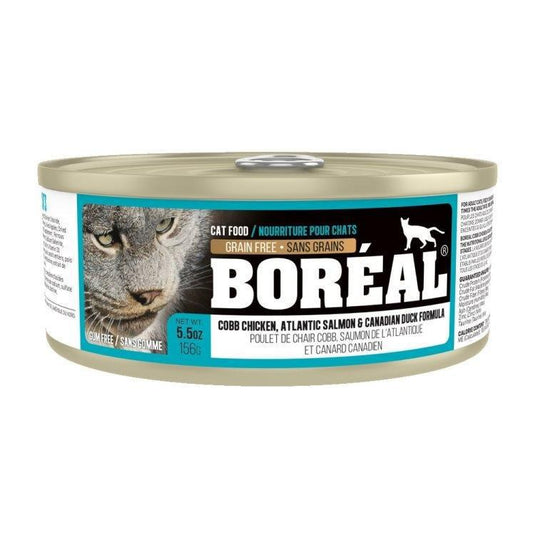 Boreal Cobb Chicken, Salmon & Duck Can - Discover Dogs