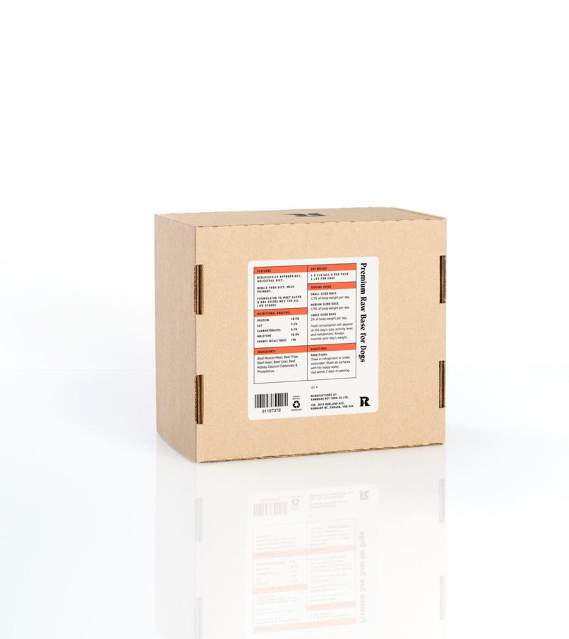 Load image into Gallery viewer, Rawbone Pet Food Co Beef Base