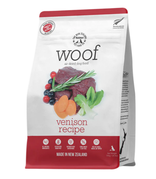 NZ Natural Woof Air-dried Venison